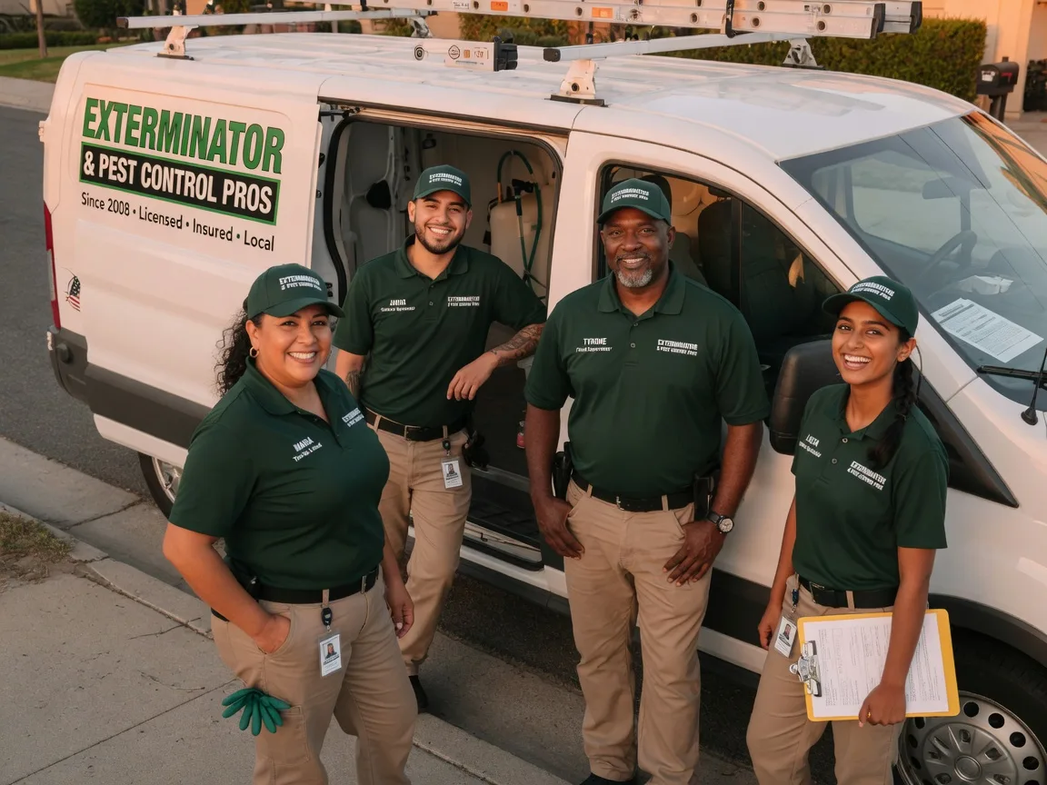 Emergency Pest Control company in Harvel, IL