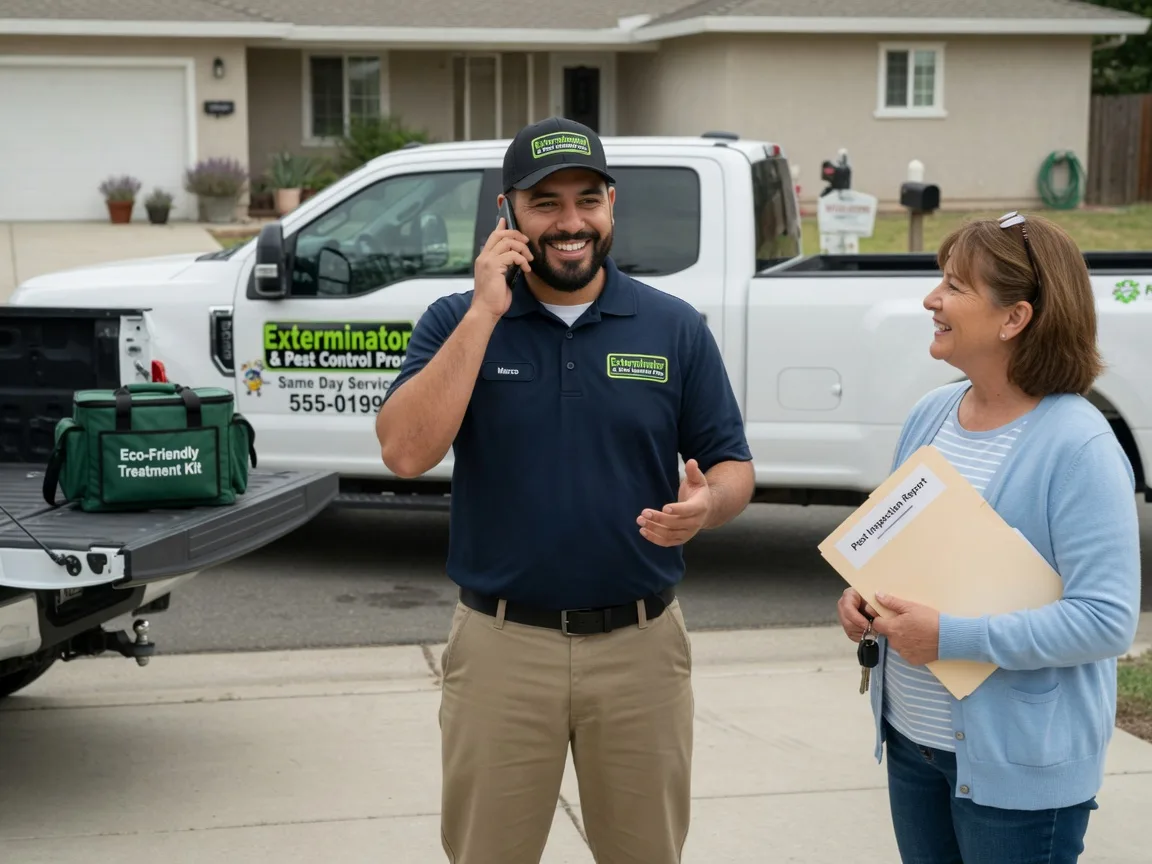 Emergency Pest Control Harvel, IL FAQs